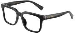 Monturas - Dolce & Gabbana - DG3422 - 501  BLACK