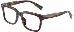 Monturas - Dolce & Gabbana - DG3422 - 502  HAVANA