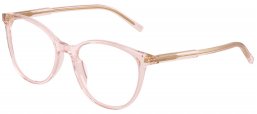 Monturas - Dolce & Gabbana - DG3425 - 3148  TRANSPARENT PINK