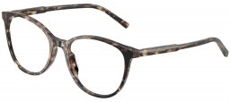 Monturas - Dolce & Gabbana - DG3425 - 3438  HAVANA BROWN PEARL