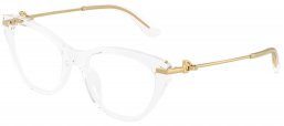 Monturas - Dolce & Gabbana - DG3428 - 3133  CRYSTAL