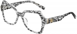 Monturas - Dolce & Gabbana - DG3429 - 3287  BLACK LACE