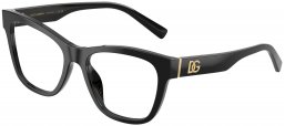 Monturas - Dolce & Gabbana - DG3430 - 501  BLACK