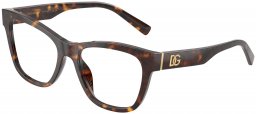 Monturas - Dolce & Gabbana - DG3430 - 502  HAVANA