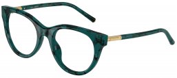 Monturas - Dolce & Gabbana - DG3433 - 3460  PEARL HAVANA PETROLEUM