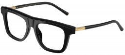 Monturas - Dolce & Gabbana - DG3434 - 501  BLACK