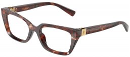 Monturas - Dolce & Gabbana - DG3436 - 3222  HAVANA RED
