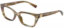 Monturas - Dolce & Gabbana - DG3436 - 3446  STRIPED OCHRE