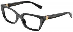Monturas - Dolce & Gabbana - DG3436 - 501 BLACK