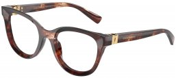 Monturas - Dolce & Gabbana - DG3437 - 3222  HAVANA RED