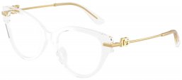Monturas - Dolce & Gabbana - DG3438 - 3133  CRYSTAL