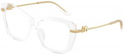 Monturas - Dolce & Gabbana - DG3439 - 3133  CRYSTAL