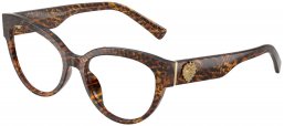 Monturas - Dolce & Gabbana - DG3440 - 3470  LEO TRANSPARENT