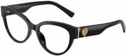 Monturas - Dolce & Gabbana - DG3440 - 501  BLACK