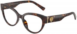 Monturas - Dolce & Gabbana - DG3440 - 502  HAVANA