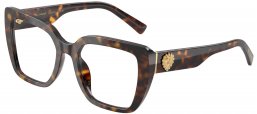 Monturas - Dolce & Gabbana - DG3441 - 502 HAVANA