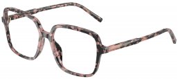 Monturas - Dolce & Gabbana - DG3442 - 3476  PINK HAVANA