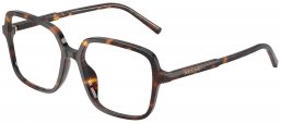 Monturas - Dolce & Gabbana - DG3442 - 502  HAVANA