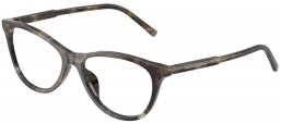 Monturas - Dolce & Gabbana - DG3443 - 3478  GREEN HAVANA