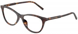 Monturas - Dolce & Gabbana - DG3443 - 502  HAVANA