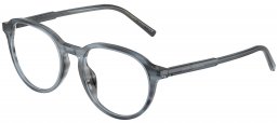 Monturas - Dolce & Gabbana - DG3444 - 3482  STRIPED BLUE
