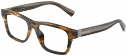 Monturas - Dolce & Gabbana - DG3446 - 3063  STRIPED BROWN
