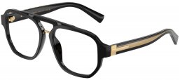 Monturas - Dolce & Gabbana - DG3447 - 501  BLACK