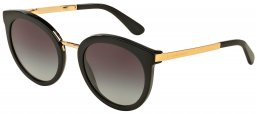 Gafas de Sol - Dolce & Gabbana - DG4268 - 501/8G BLACK // GREY GRADIENT