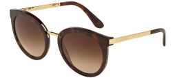 Gafas de Sol - Dolce & Gabbana - DG4268 - 502/13 HAVANA // BROWN GRADIENT