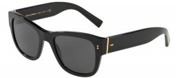 Gafas de Sol - Dolce & Gabbana - DG4338 - 501/87 BLACK // GREY