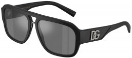 Gafas de Sol - Dolce & Gabbana - DG4403 - 25256G  MATTE BLACK // GREY MIRROR BLACK