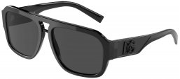 Gafas de Sol - Dolce & Gabbana - DG4403 - 501/87 BLACK // DARK GREY