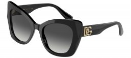 Gafas de Sol - Dolce & Gabbana - DG4405 - 501/8G BLACK // GREY GRADIENT