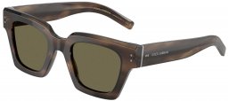 Gafas de Sol - Dolce & Gabbana - DG4413 - 3200/3 HAVANA GREEN // BROWN