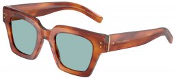 Gafas de Sol - Dolce & Gabbana - DG4413 - 322180  HAVANA GINGER // BLUE
