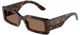Gafas de Sol - Dolce & Gabbana - DG4416 - 193573  HAVANA // DARK BROWN