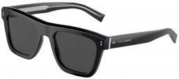 Gafas de Sol - Dolce & Gabbana - DG4420 - 501/87 BLACK // DARK GREY