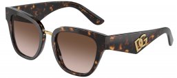 Gafas de Sol - Dolce & Gabbana - DG4437 - 502/13 HAVANA // BROWN GRADIENT