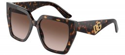 Gafas de Sol - Dolce & Gabbana - DG4438 - 502/13 HAVANA // BROWN GRADIENT