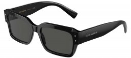 Gafas de Sol - Dolce & Gabbana - DG4460 - 501/87 BLACK // DARK GREY