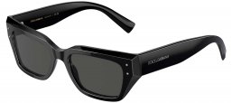 Gafas de Sol - Dolce & Gabbana - DG4462 - 501/87 BLACK // DARK GREY