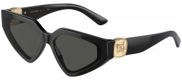 Gafas de Sol - Dolce & Gabbana - DG4469 - 501/87 BLACK // DARK GREY