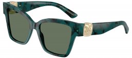 Gafas de Sol - Dolce & Gabbana - DG4470 - 3460/2 PEARL HAVANA PETROLEUM // DARK GREEN