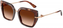 Gafas de Sol - Dolce & Gabbana - DG4474 - 322274  HAVANA // BROWN GRADIENT