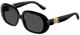 Gafas de Sol - Dolce & Gabbana - DG4476 - 501/87 BLACK // DARK GREY