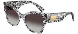 Gafas de Sol - Dolce & Gabbana - DG4478 - 32878G  BLACK LACE // BLACK GRADIENT GREY