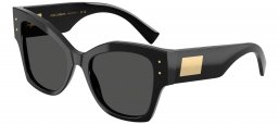 Gafas de Sol - Dolce & Gabbana - DG4478 - 501/87 BLACK // DARK GREY