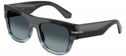 Gafas de Sol - Dolce & Gabbana - DG4484 - 348519  STRIPED BLUE GRADIENT // BLUE GRADIENT