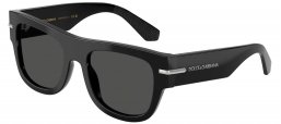 Gafas de Sol - Dolce & Gabbana - DG4484 - 501/87 BLACK // DARK GREY