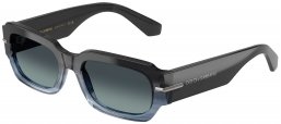 Gafas de Sol - Dolce & Gabbana - DG4485 - 348519  STRIPED BLUE GRADIENT // BLUE GRADIENT